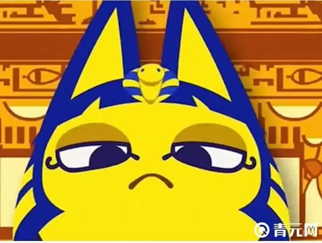 ankha埃及猫游戏像素