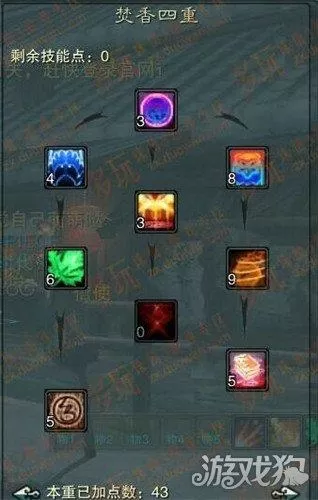 诛仙3魔焚香加点带图