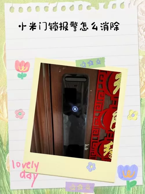 门密码锁报警了怎么解除警报