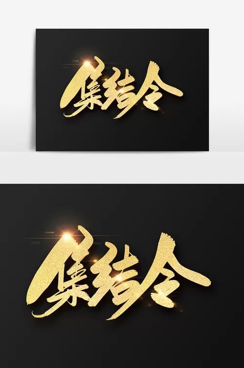 集结令图片
