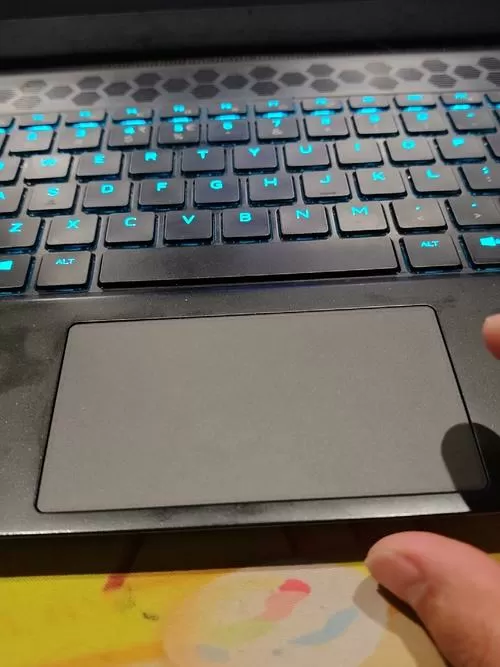 alienware触摸板失灵