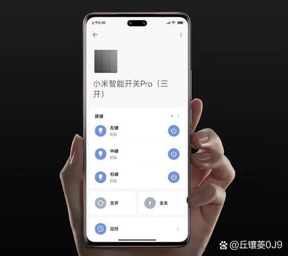 小米智能开关如何重置