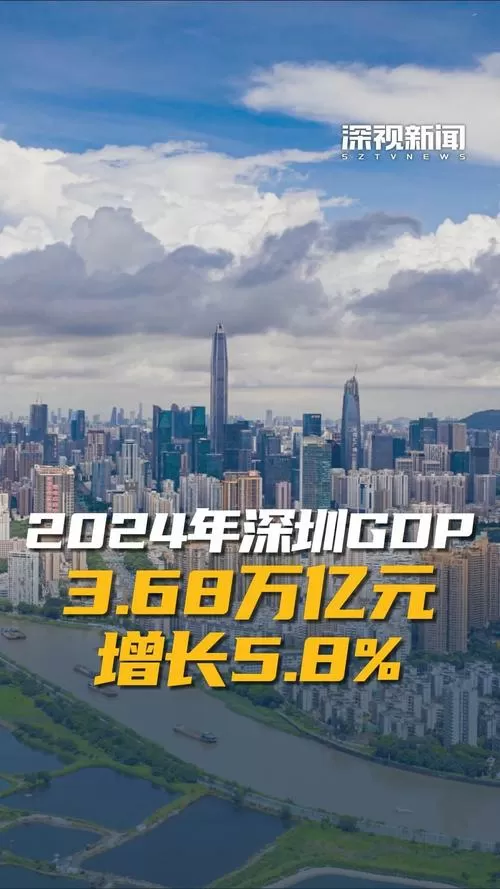 深圳GDP差点迈过4万亿