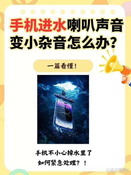 手机声道进水声音变杂