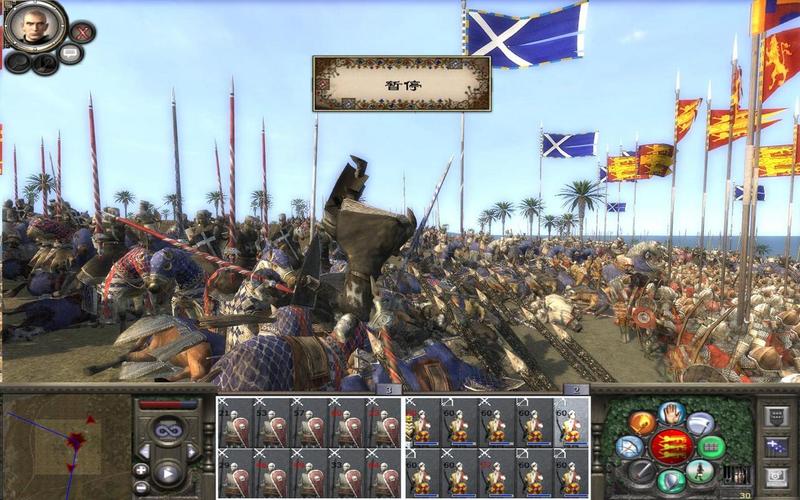中世纪2全面战争v1.4RC10完整Steam移植