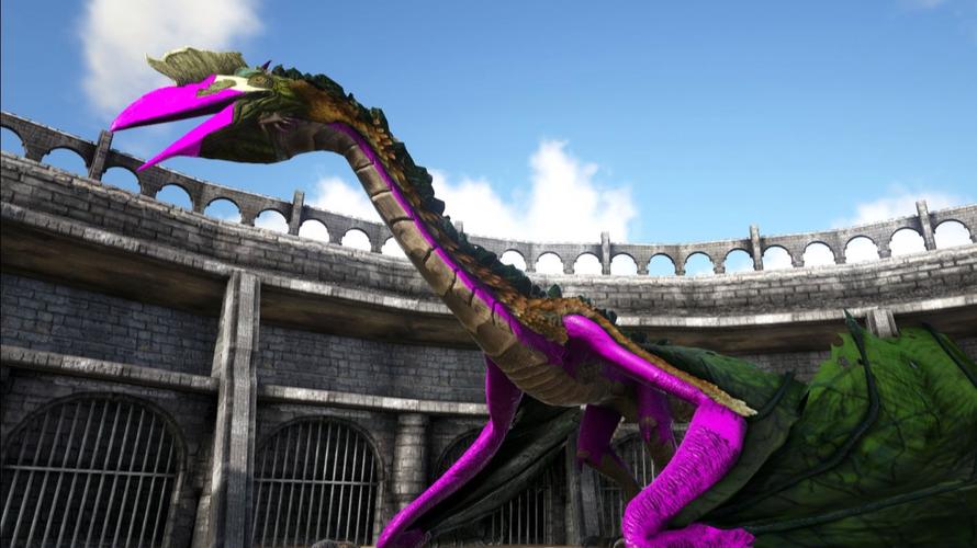 方舟生存进化-v2.0.28(破解经验货币版-3D恐龙时代生存捕猎驯龙)