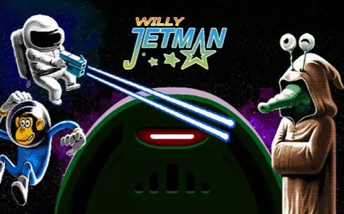 威利杰特曼：猴子宇航员的复仇v1.0.6完整版Steam移植