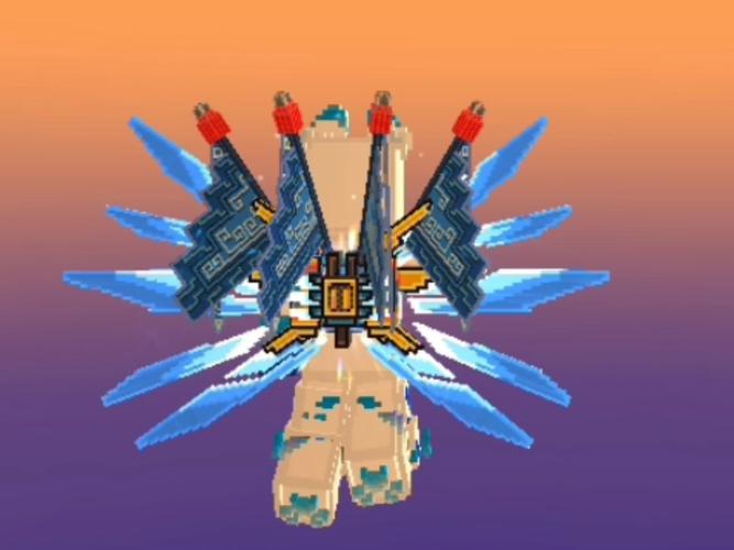 空中乱战-v1.1.7(破解永久免付费版-华丽的像素飞行射击)