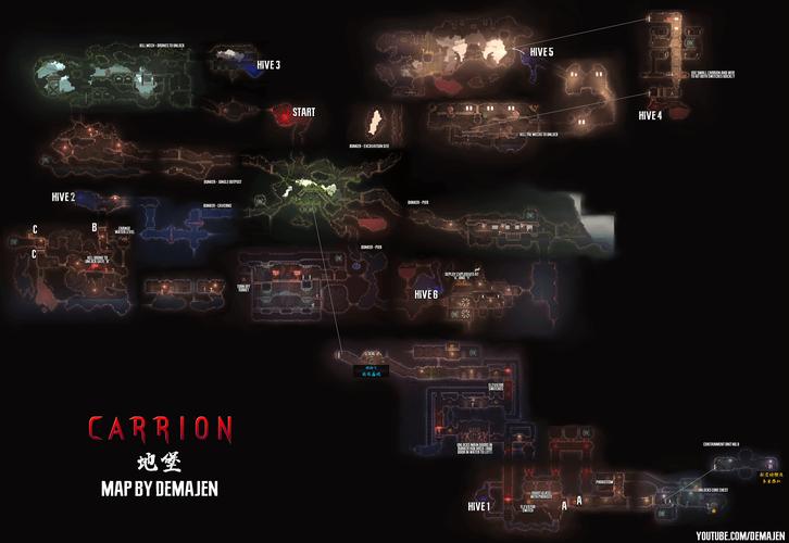 红怪Carrionv1.0.32完整版+DLCSteam移植