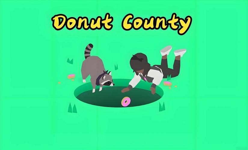甜甜圈都市DonutCountyv1.1.0完整版Steam移植