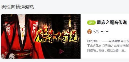 凤族之魔音传说截图