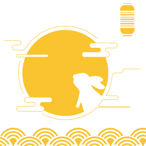 中秋之夜赏明月