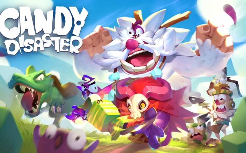 糖果灾难CandyDisasterFullv2.0.8完整版Steam移植