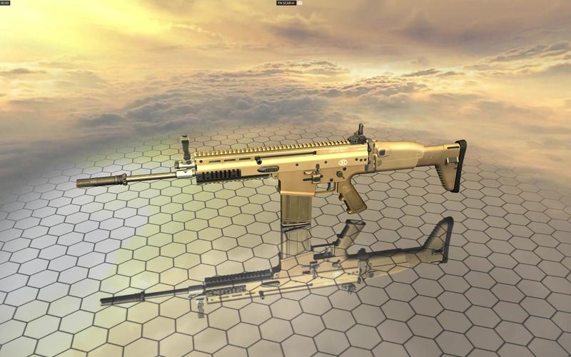 枪支世界枪支拆卸v2.2.2a8完整版Steam移植