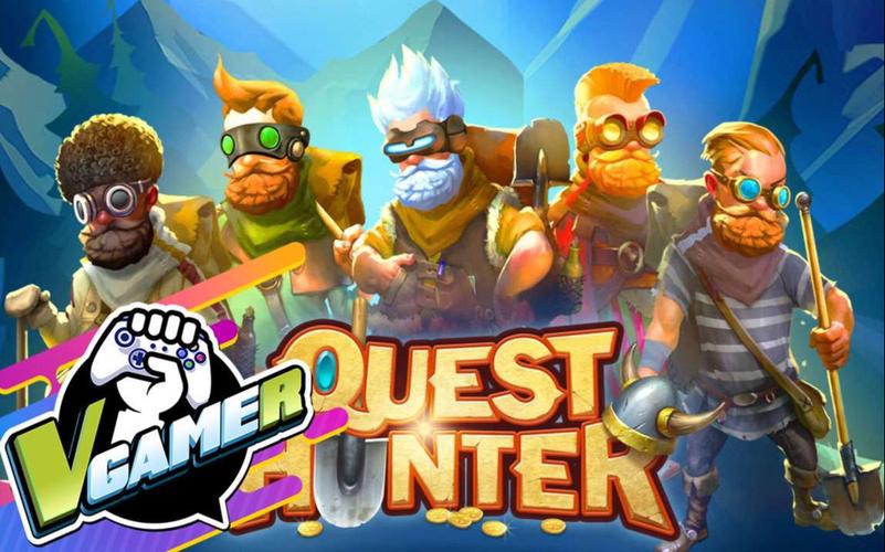 使命猎人QuestHunterv1.1.7完整版+DLCSteam移植