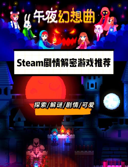 午夜幻想曲-v1.0.6(破解永久免付费版-9月3日-小男孩的魔法世界奇遇)