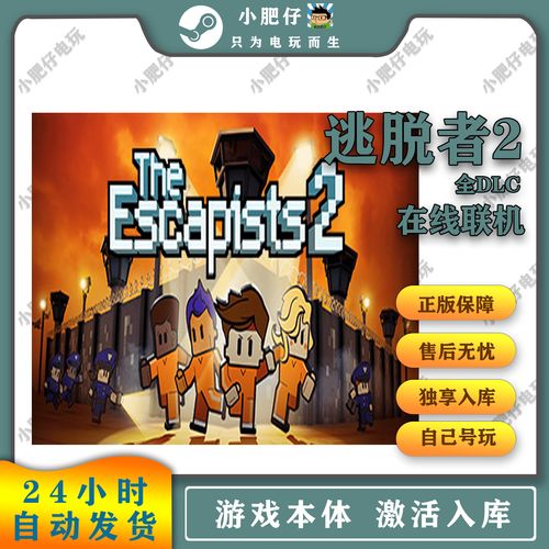 逃脱者TheEscapists汉化版+完整版Steam移植