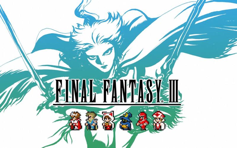 最终幻想3v1.0.5(支持安卓14游玩)完整版Steam移植