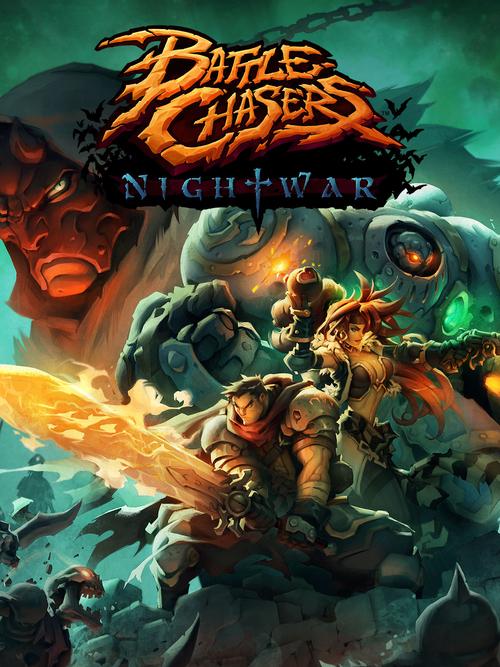 战神夜袭BattleChasersNightwarv1.0.29完整版Steam移植