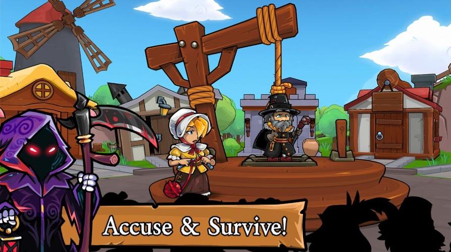 塞勒姆镇2TownofSalem2Ⅴ1.2.63Steam移植