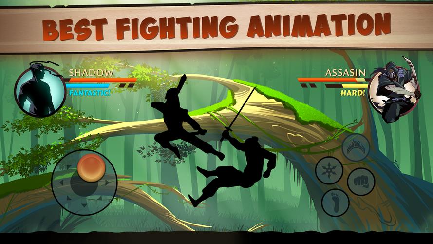 暗影格斗2shadow-fight-2-v2.36.1-mod1内置大量MOD菜单功能+