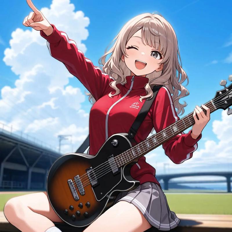 吉他女郎3-v1.2.1(破解无限金币版-二次元养成消消乐)