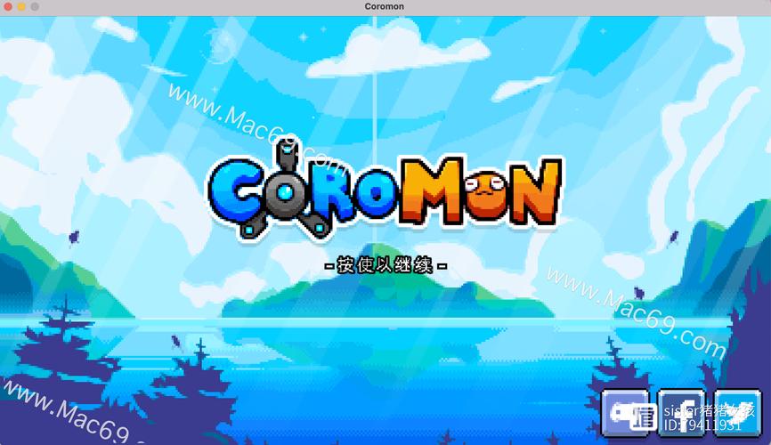 科罗蒙Coromonv1.2.10完整版Steam移植