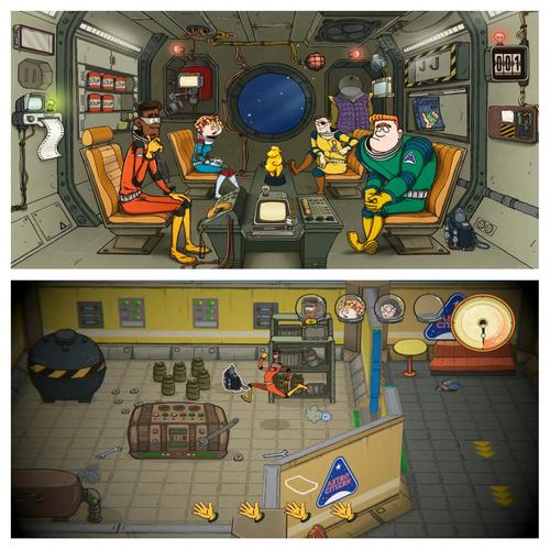60秒生存太空版60Parsecs!v1.3.1完整版进游戏，长，请耐心等待。Steam移植