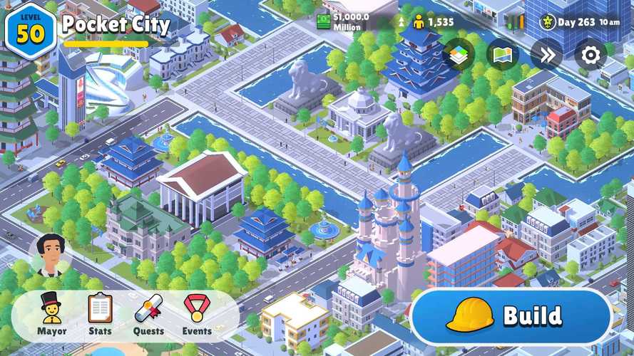 口袋城市2v1.031汉化版完整版