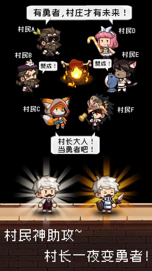 勇者是村长大人（大量货币）