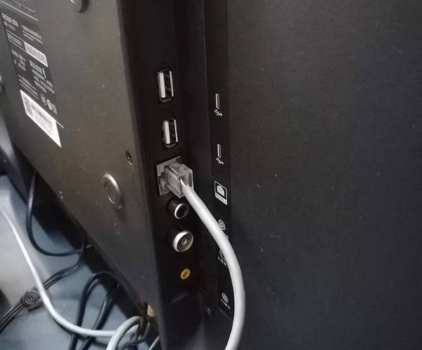 电视机有网线接口吗