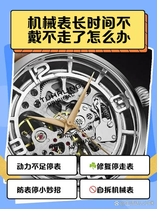 机械表指针不走了怎么办