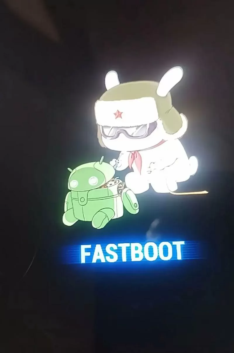 小米fastboot音量键坏了
