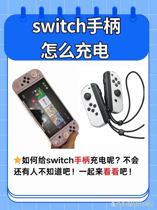switch左右手柄怎么充电截图