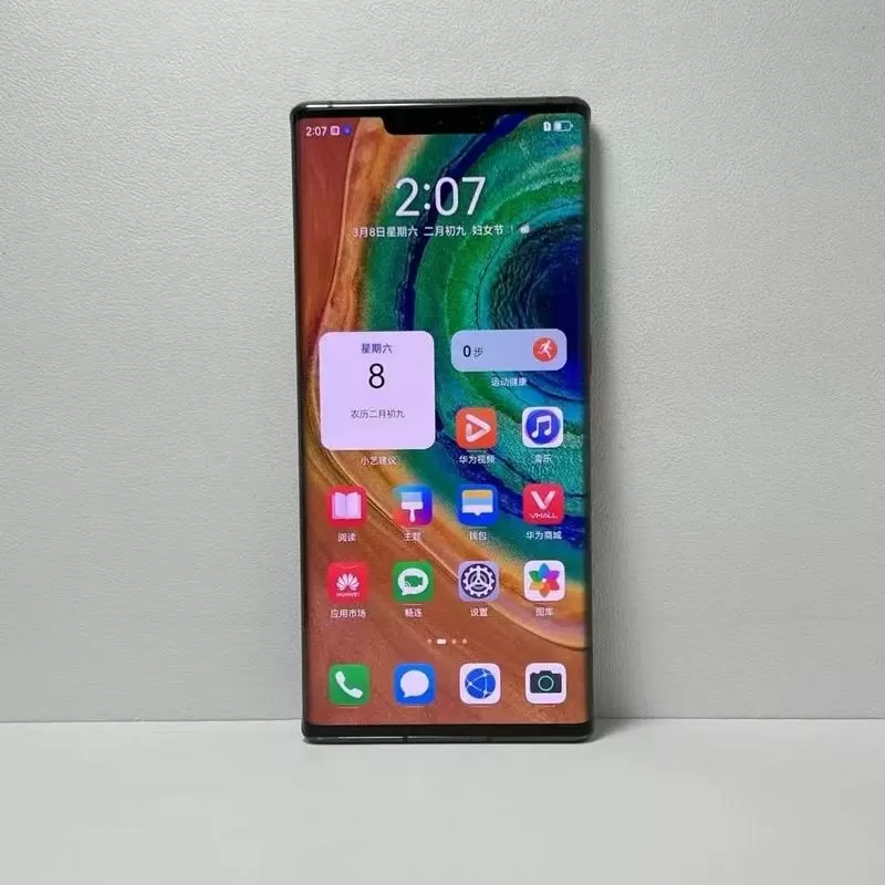 mate30pro三指下滑截屏