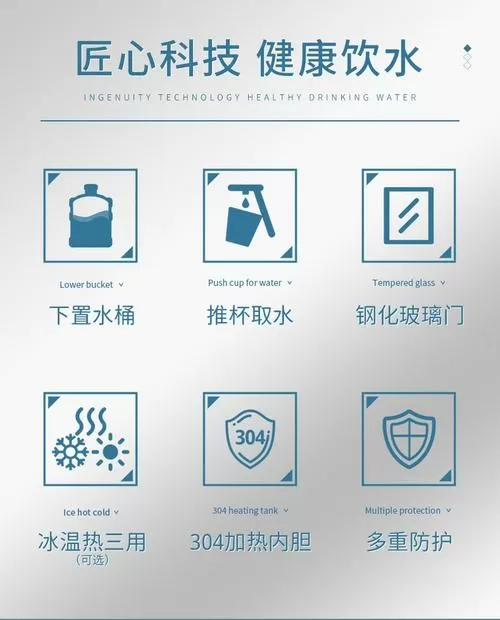 饮水机使用方法