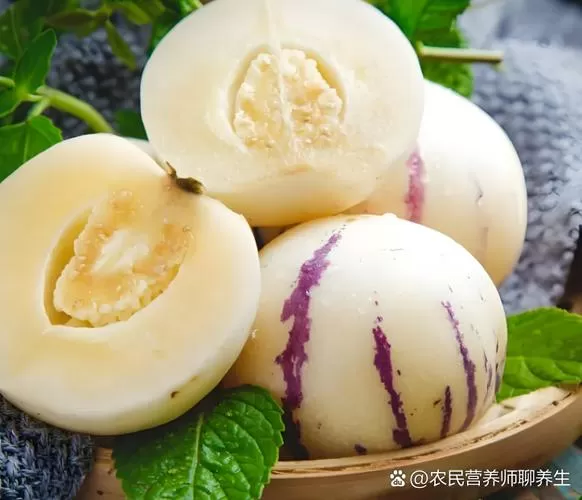 人参果蒸熟吃的效果