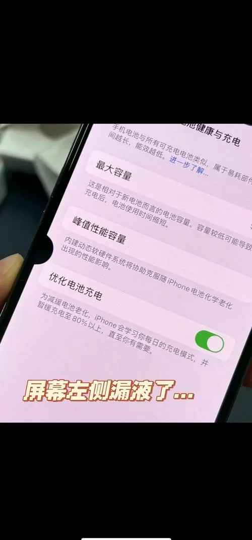 苹果手机屏幕黑点消除方法