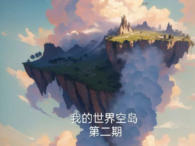 大海的钻石空岛生存1