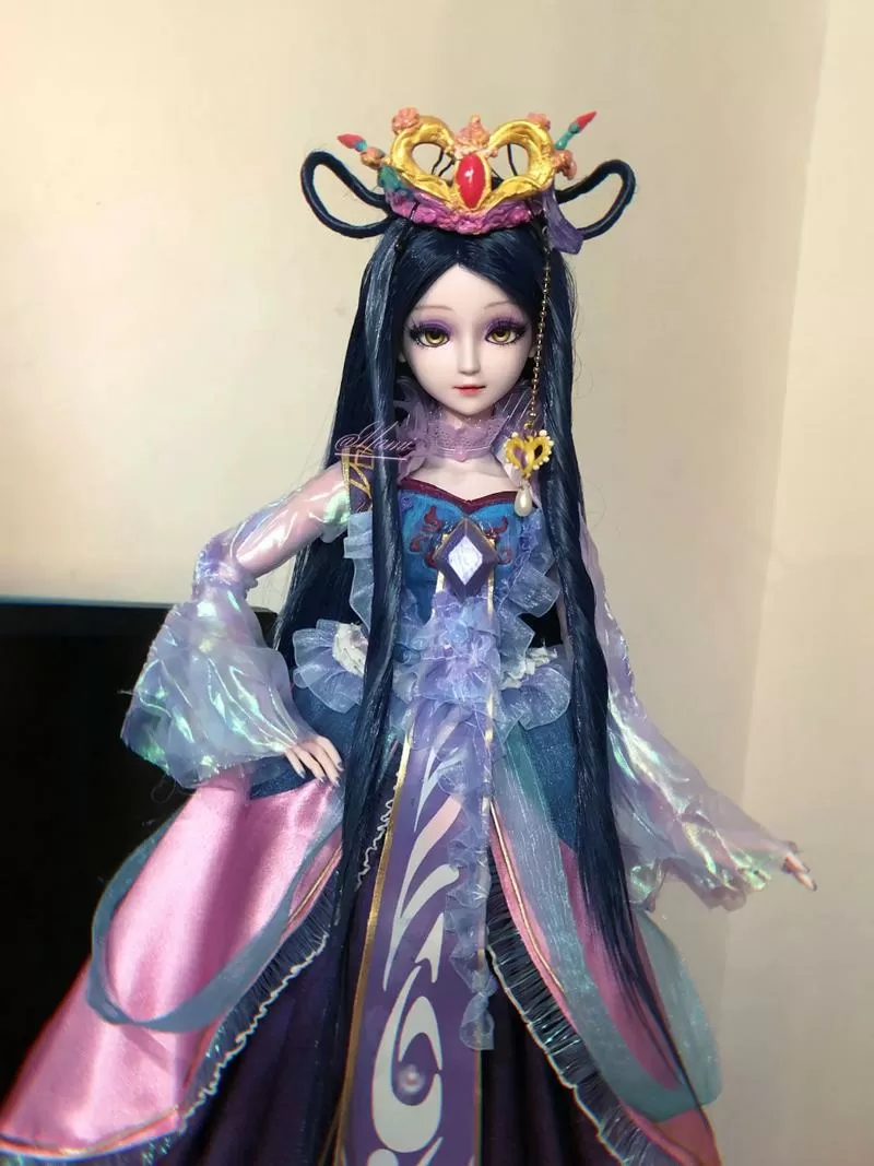 叶罗丽仙子换装娃娃