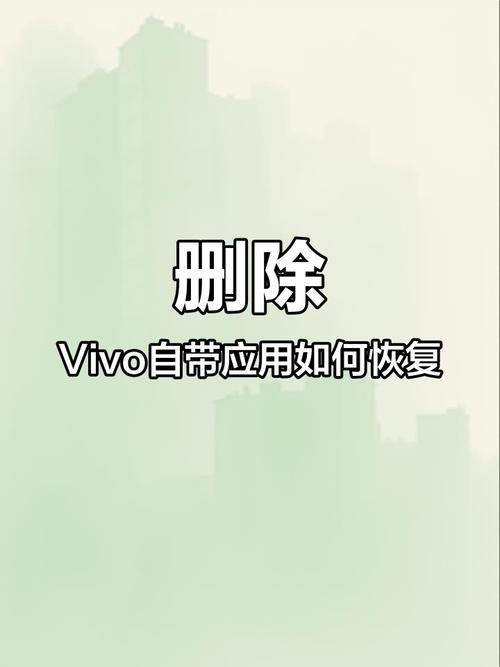 vivo自带相机被删了怎么办