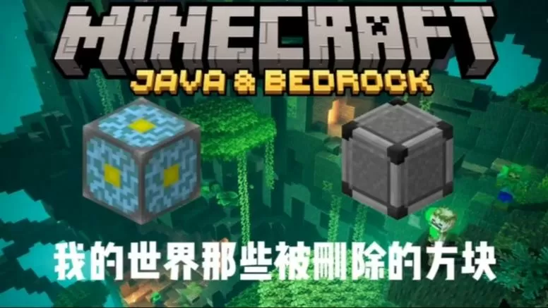 我的世界被删除的方块