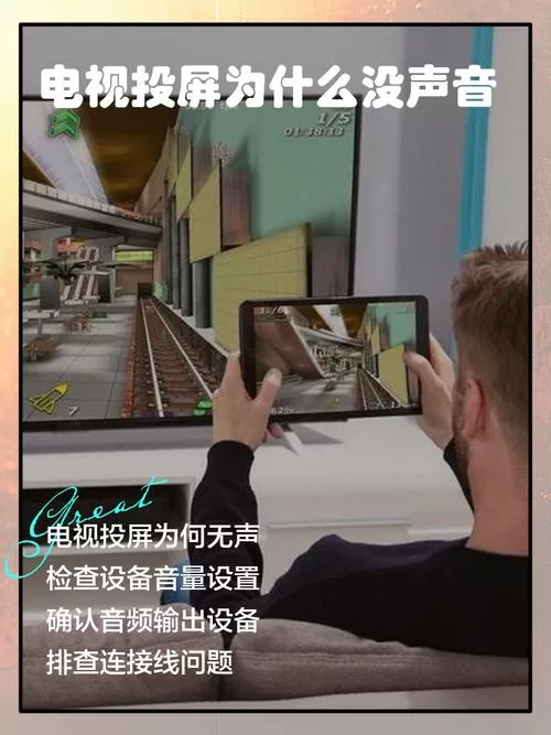 手机投屏为什么只有声音没有画面