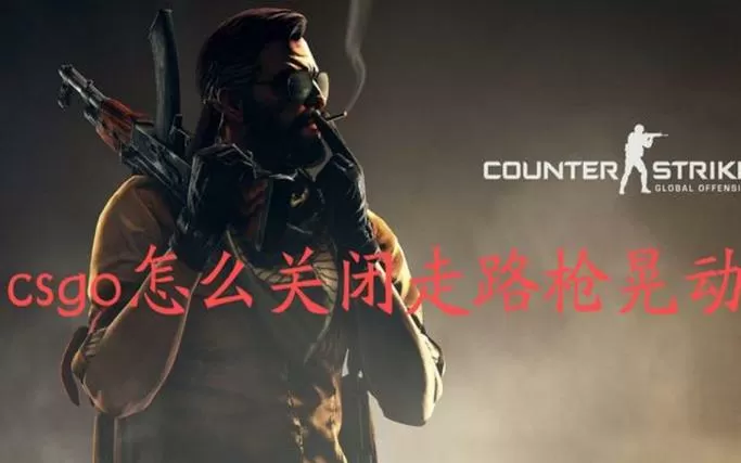 csgo怎么关闭走路枪晃动