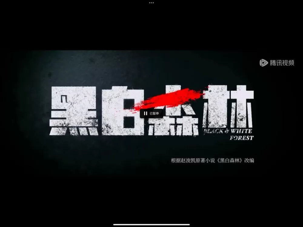 黑色森林小说