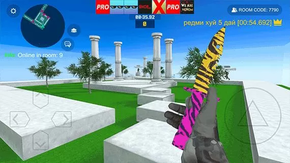 csgo跳跃模拟器无限金币版中文版截图