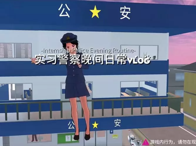 樱花校园警察怎么做任务