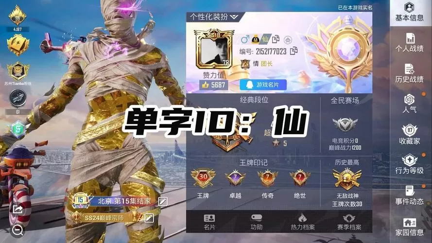 和平精英煞仙辅助