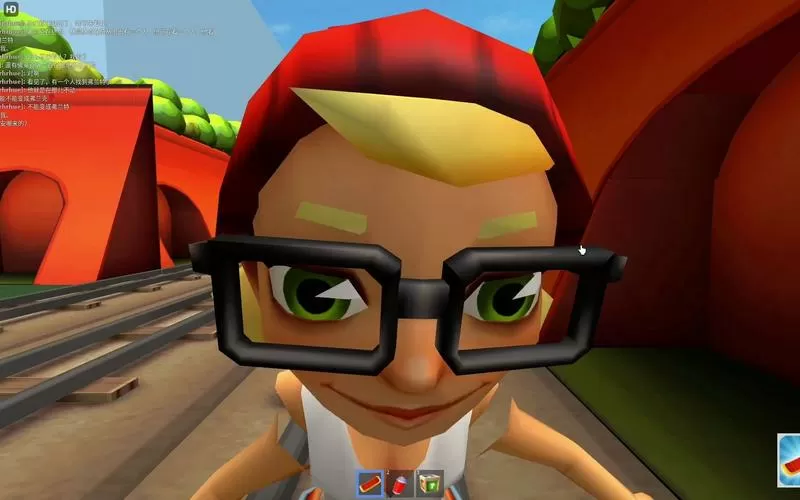 地铁跑酷roblox