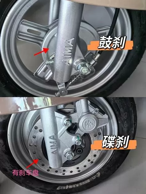 电动车双碟刹容易打滑吗